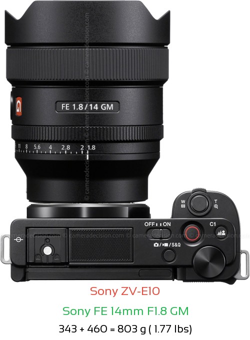 美品・特典付】SONY FE 14mm F1.8 GM + NDセット 美品・特典付】SONY