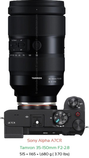 Sony A7CR Camera and Tamron 28-200mm F2.8-5.6 Di III Lens