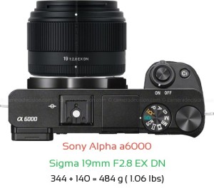 Sony A6000 Camera and Sony E 18-55mm F3.5-5.6 OSS Lens