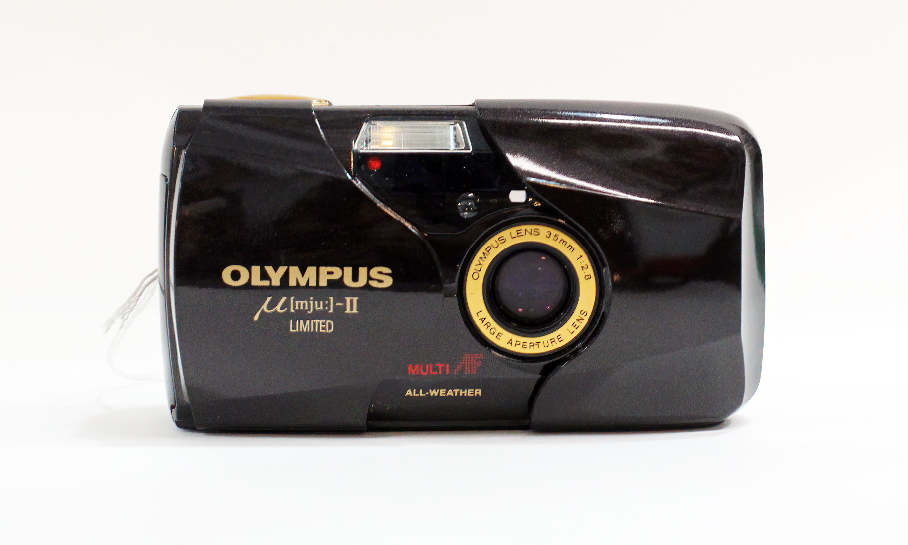 Olympus Mju II Limited Edition 35mm | Camera & Digital - Cashmere