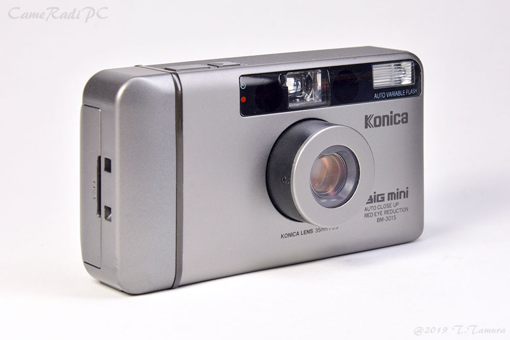 Konica BiG mini BM-301S | CameRadiPC