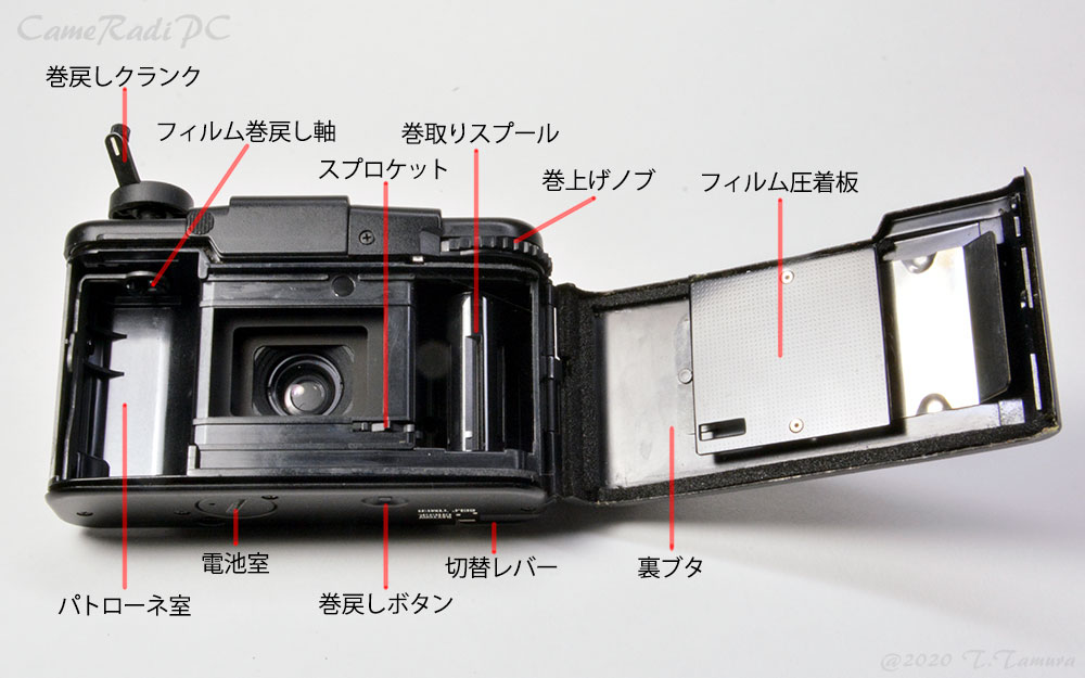 OLYMPUS XA2 | CameRadiPC