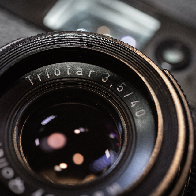 シンプルで精巧な喜び。Rollei 35 LEDと、アクセサリーの楽しみ