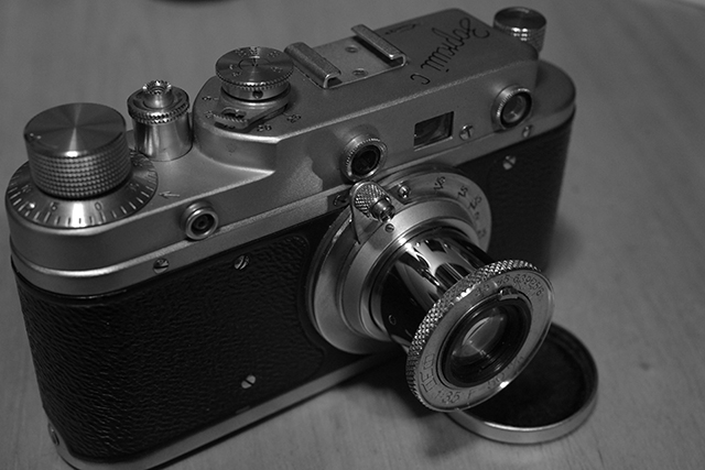 希少 Zorki-C バルナック系+L39互換レンズ 希少 Zorki-C バルナック系+