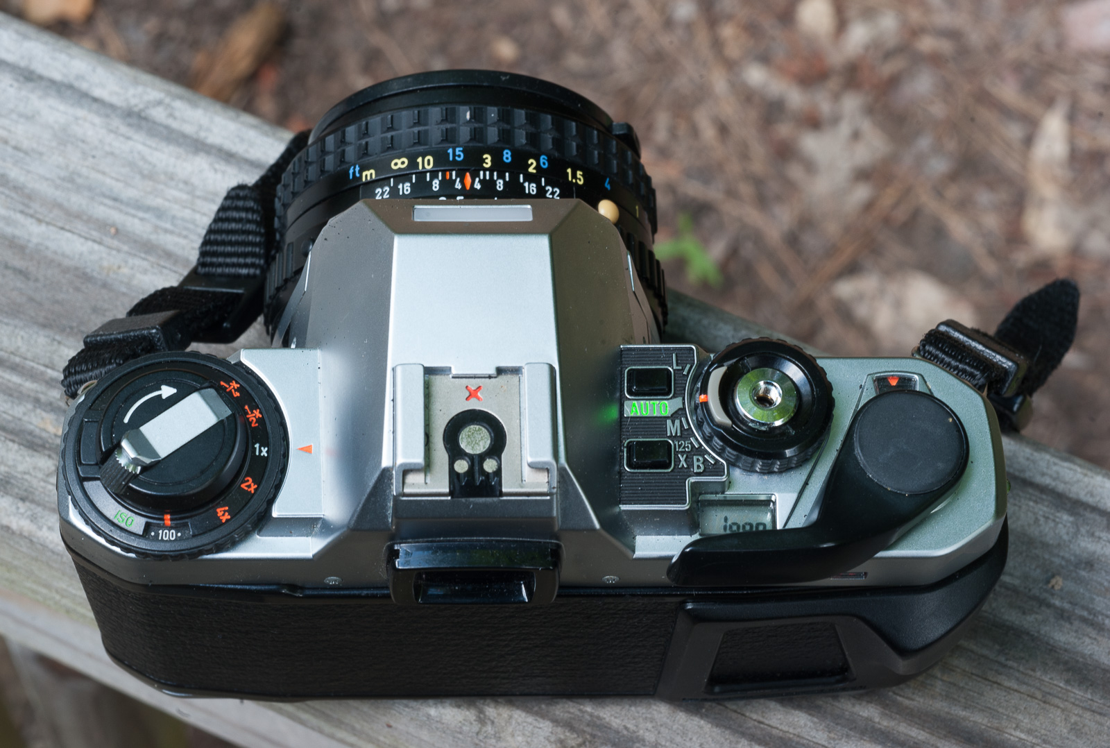 The Pentax Super-Program: the most elaborate manual focus Pentax