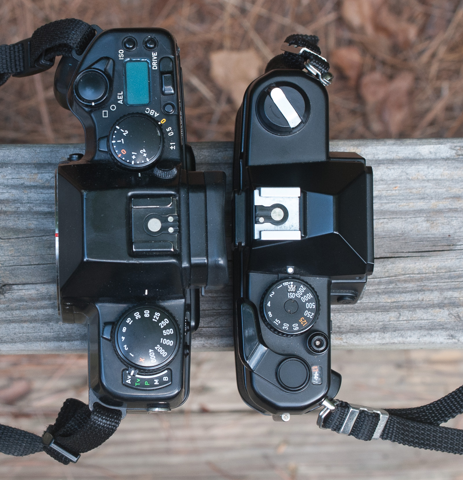 Yashica FX-3 Super 2000 – of the need of a hair dryer in a