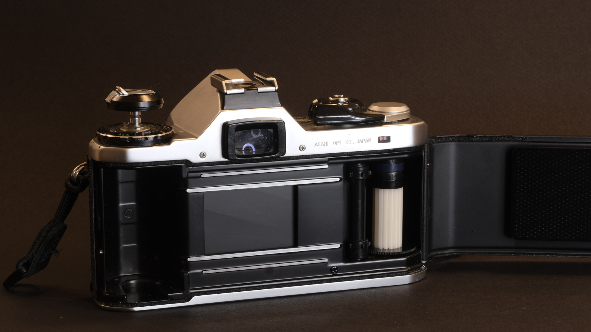 Pentax Program-Plus – CamerAgX – a new life for old gear