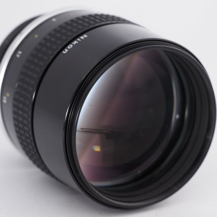 Nikon Ai NIKKOR 135mm f/2.8 MF 単焦点レンズ