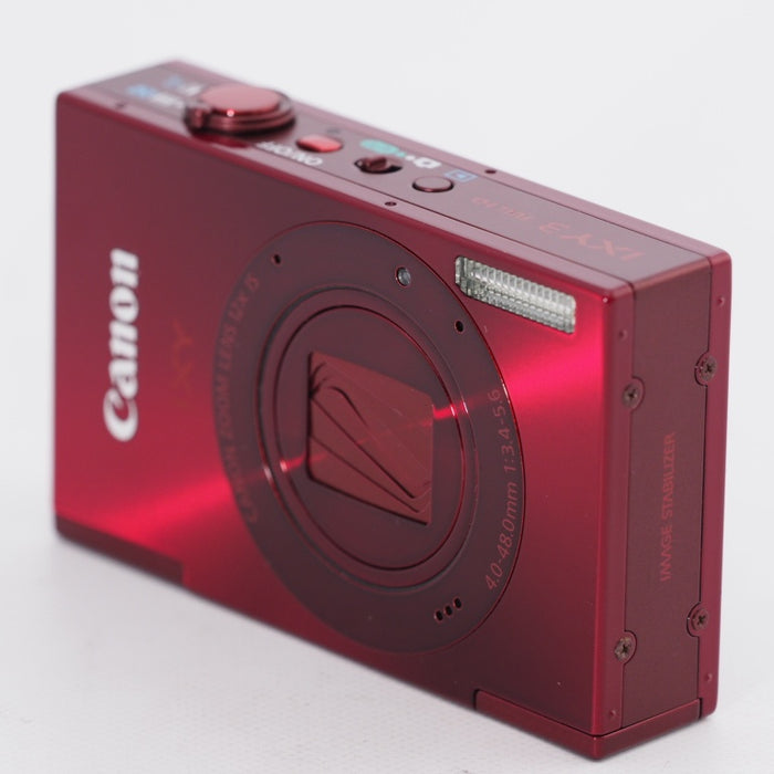 完備品 canon IXY3 キャノン イクシー 3 レッド RED コンデジ 完備品