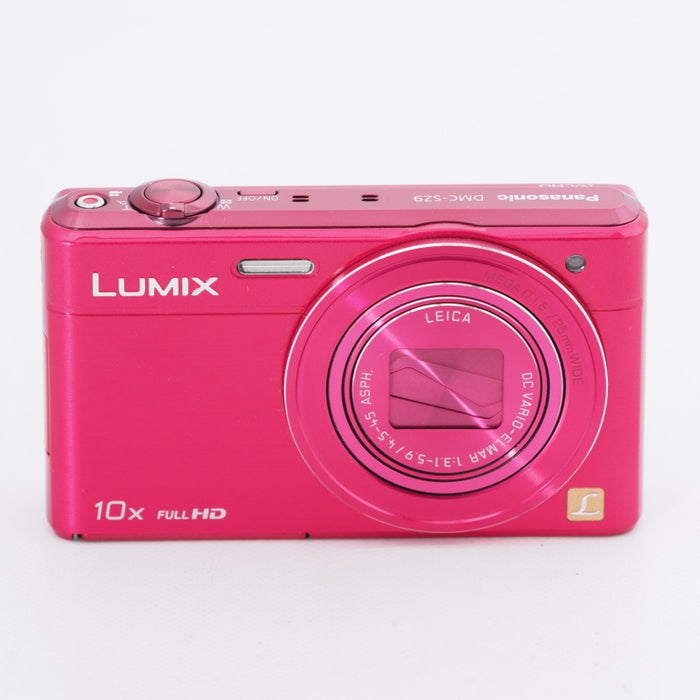 S713 パナソニック Panasonic LUMIX DMC-SZ9 ピンク パナソニック