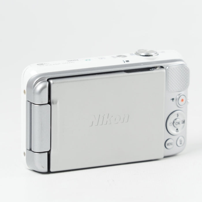 Nikon デジタルカメラ COOLPIX S6600 ナチュラルホワイト S6600WH