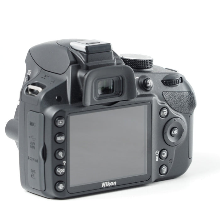 Nikon 高品質 ニコン デジタル一眼レフカメラ D3200 ボディ ブラック