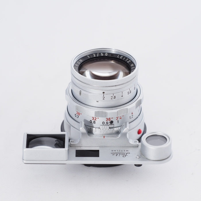 ライカレンズ ズミクロン Mマウント50f2 summicron