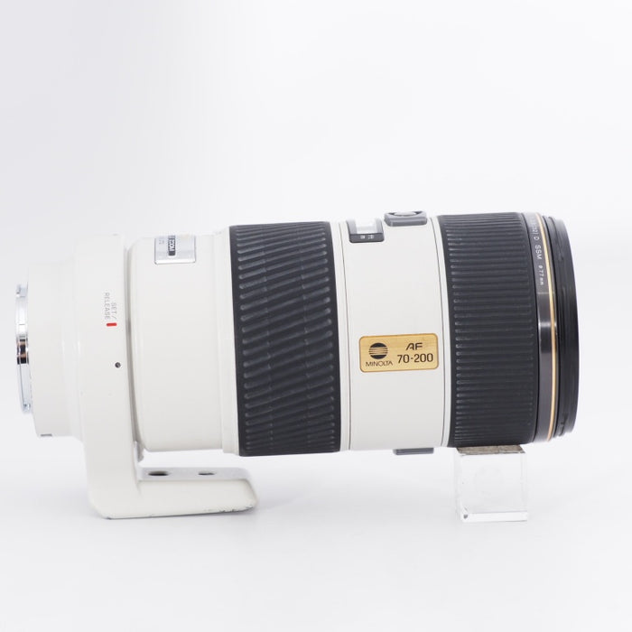 MINOLTA ミノルタ AF APO TELE アポテレ70-200mm F2.8G (D) SSM ソニー