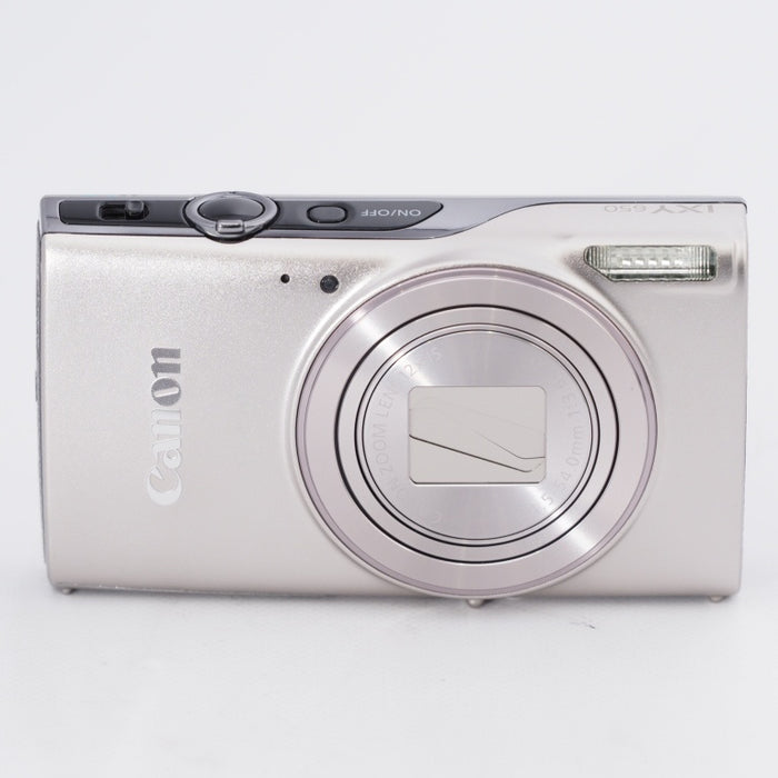 美品 Canon IXY 650 コンパクトデジタルカメラ シルバー キヤノン
