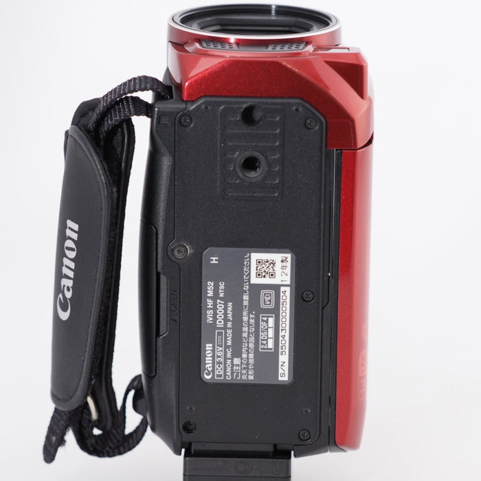 Canon デジタルビデオカメラ iVIS HF R52 レッド 光学32倍ズーム