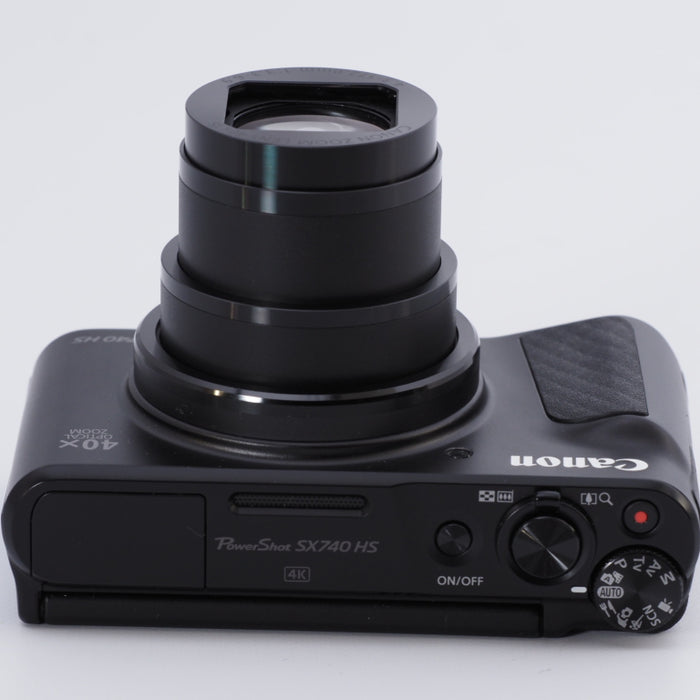 キヤノン SX740HS POWERSHOT ブラック デジタルカメラ 新品 楽天市場