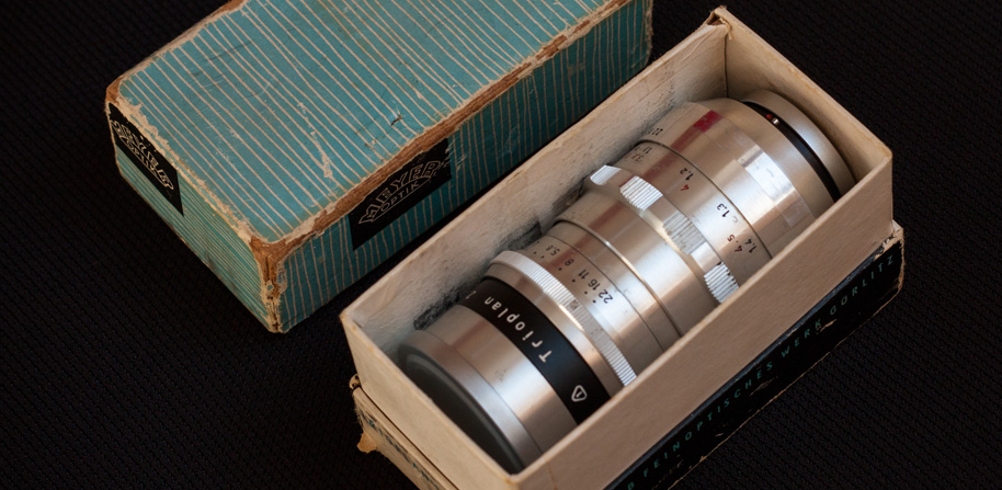 Meyer-Optik Görlitz Trioplan 100mm f/2.8 – camerajunky