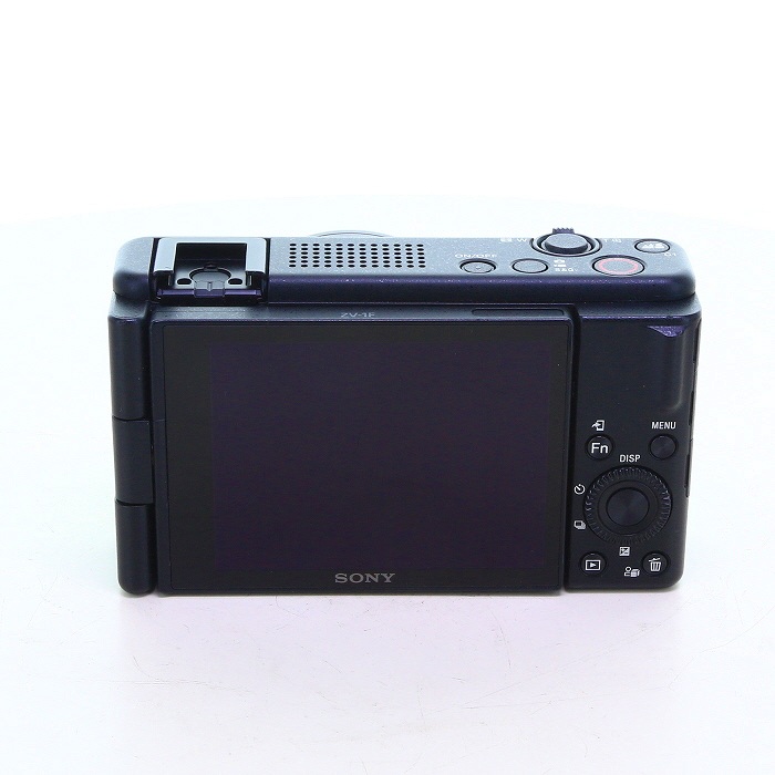 中古】(ソニー) SONY VLOGCAM ZV-1F ブラック｜ナニワグループ
