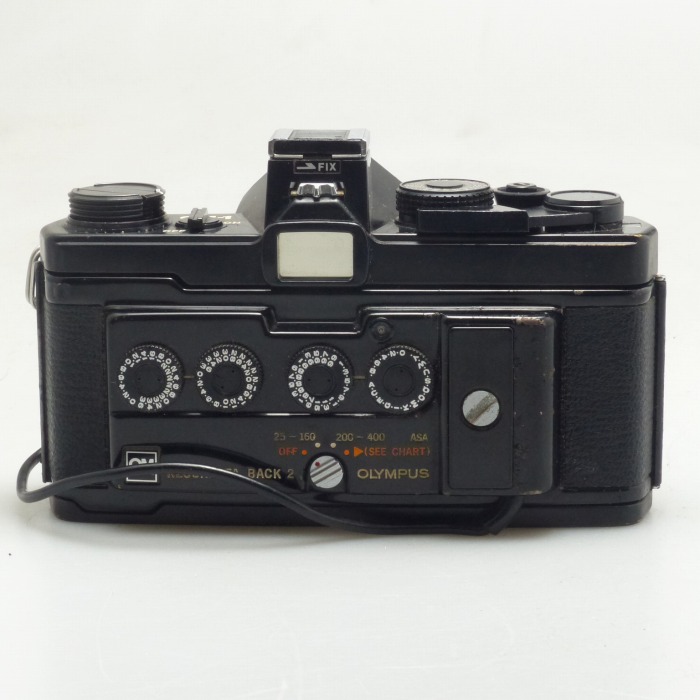 中古】(オリンパス) OLYMPUS OM-1 ブラック データパック2付｜ナニワ