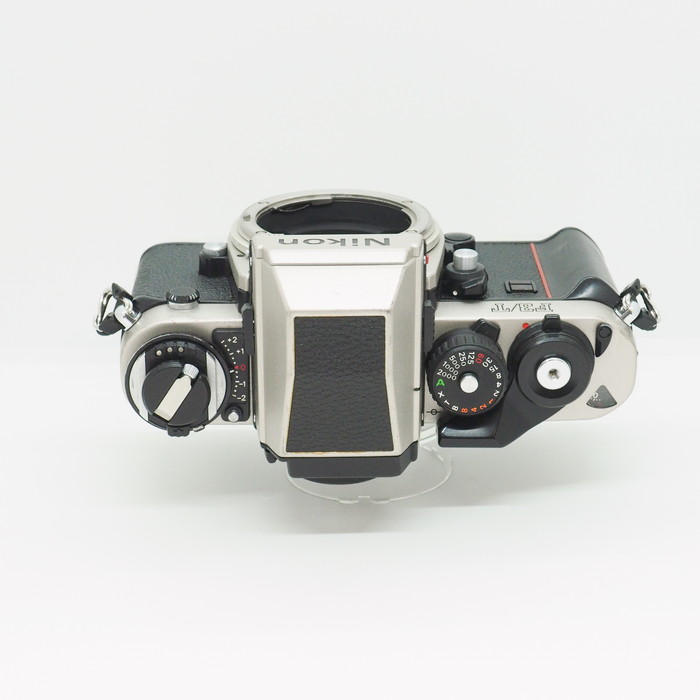 □希少・超極上美品【ほぼ新品】ニコン Nikon F3/T チタンシルバー