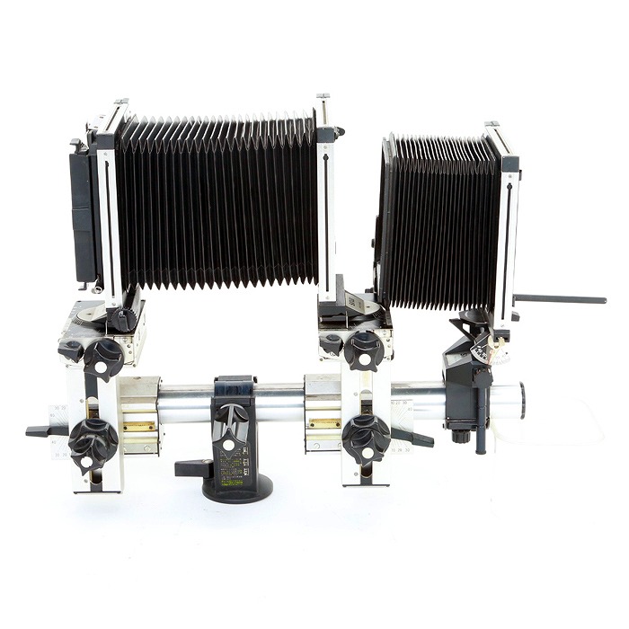 中古】(ジナー) SINAR ジナーP 4X5 蛇腹フード・延長レールセット