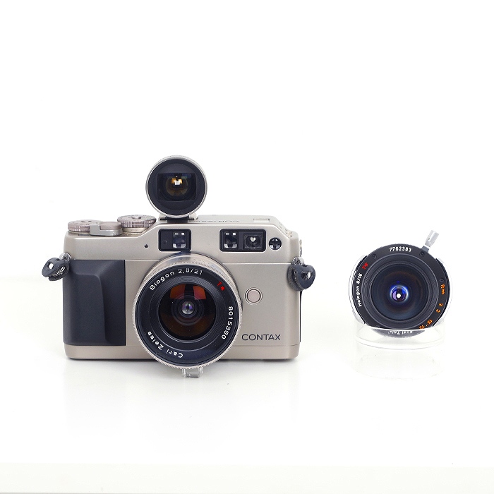 コンタックス CONTAX G1 レンズ3本 コンタックス CONTAX G1 レンズ3本