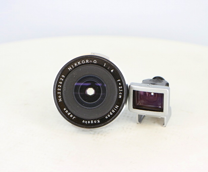中古】(ニコン) Nikon ニッコールO 2.1cm/4ファインダー付｜ナニワ
