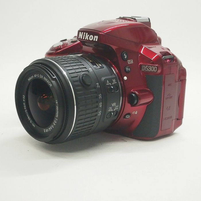 美品 ニコン D5300 18-55 VRⅡ レンズキット 中古 美品ニコンNikon