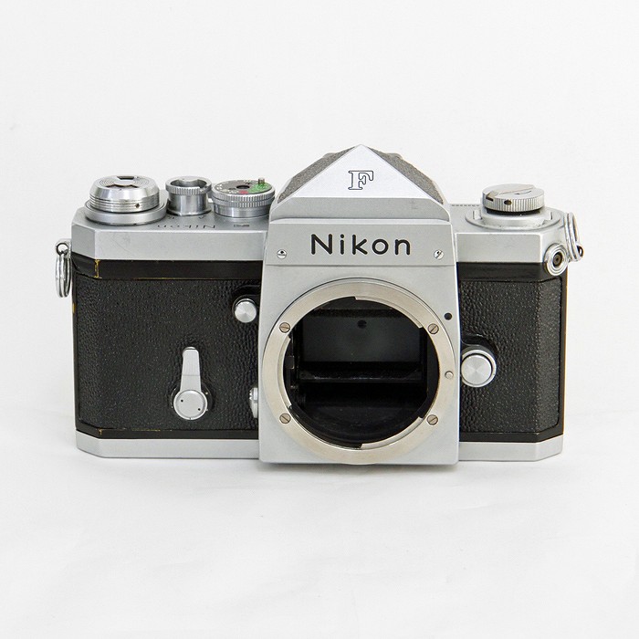 ☆実用品☆ニコン NIKON F 前期型 アイレベル 富士山マーク シルバー