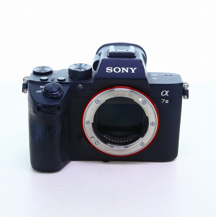 中古】(ソニー) SONY ILCE-7M3 α7 III ボディ｜ナニワグループ