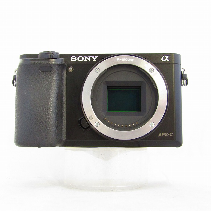 中古】(ソニー) SONY ILCE-6000 B α6000 ブラック ボディ｜ナニワ