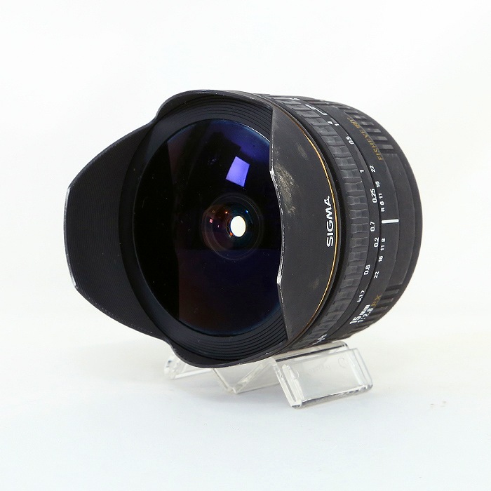 シグマ(SIGMA) 15mm F2.8 EX DG DIAGONAL FISHEYE キヤノン用の買取