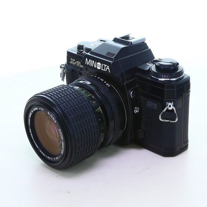 中古 ミノルタ X-700 35mm SLR カメラキット 付属多数あり 中古