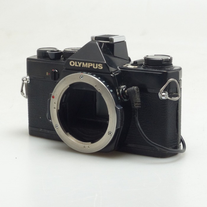 中古】(オリンパス) OLYMPUS OM-1 ブラック データパック2付｜ナニワ