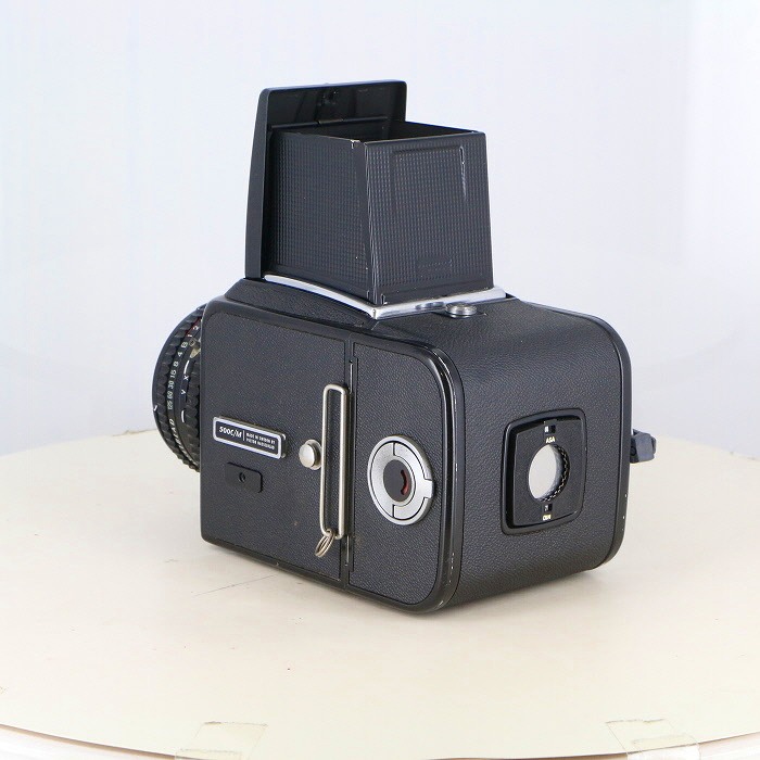 中古】(ハッセルブラッド) HASSELBLAD 500C/Mブラック +C80/2.8 +A12