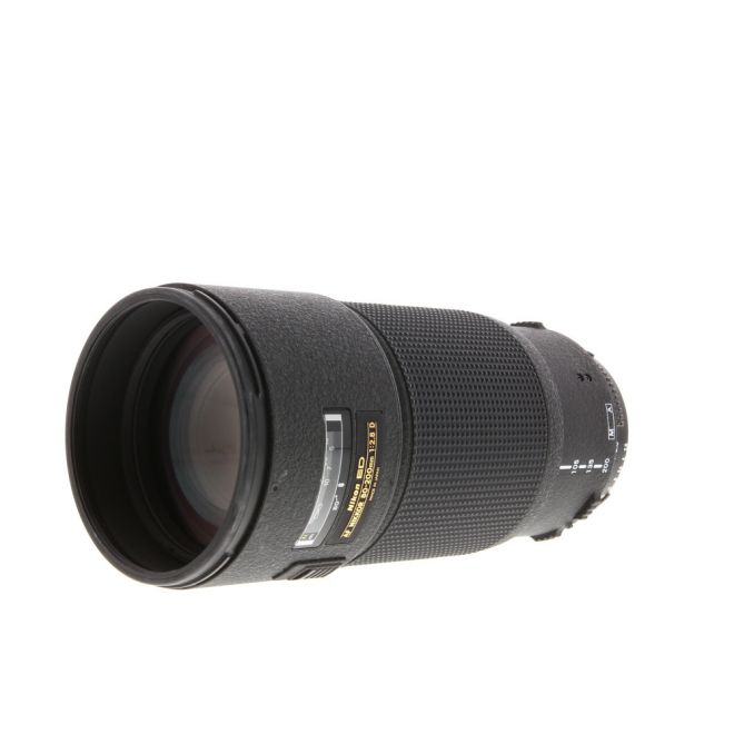 Nikon AF Nikkor ED 80-200mm F/2.8 Lens (USED) | AF Zoom Lenses