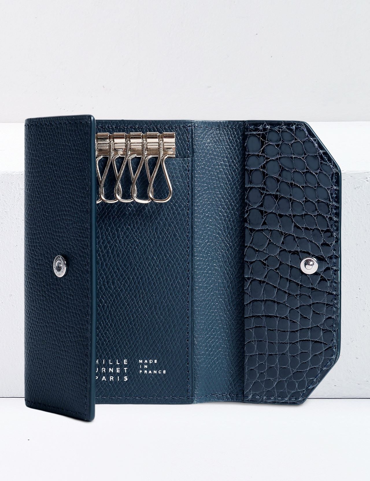 24.09 VERSO キーケース マリーン – Camille Fournet