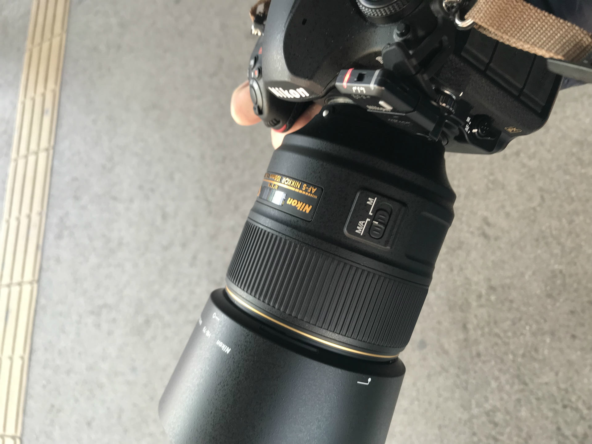 作例あり】ニコン最高峰の中望遠レンズ「AF-S NIKKOR 105mm f1.4E ED