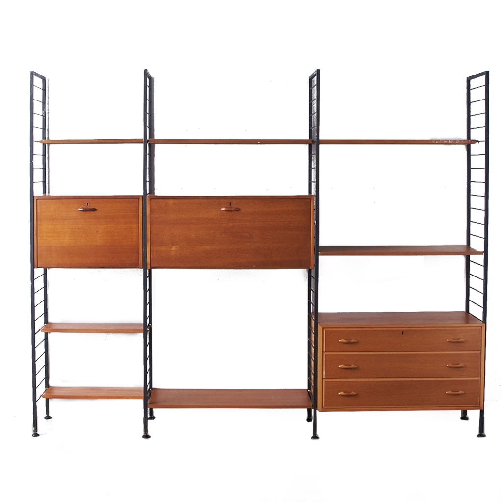 ヴィンテージ サーペンタイン カブリオールレッグ デスク 引取り限定