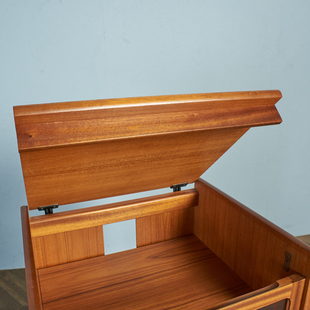 Nathan ネイサン ヴィンテージ オーディオラック レコードキャビネット