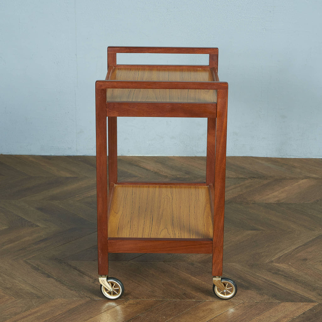 イギリス アンティーク 家具 キッチンワゴン トロリー カフェ 英国 6999d