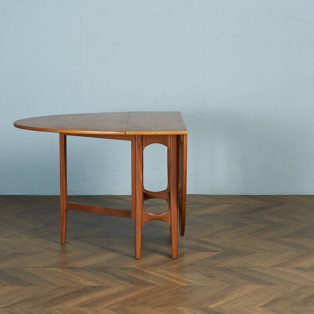 ネイサン Nathan ヴィンテージ ドロップリーフ ゲートレッグテーブル