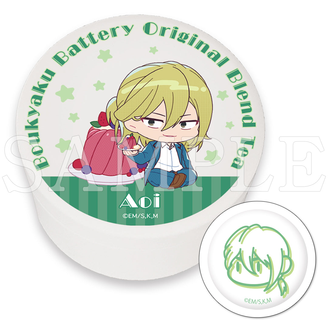 忘却バッテリー ファン感謝デー 缶バッジ 藤堂葵 28個 忘却バッテリー