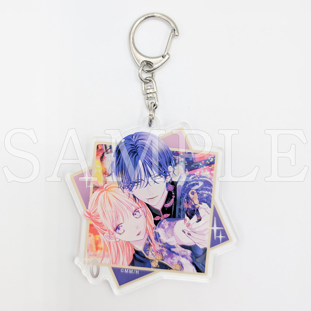 春の嵐とモンスター キーホルダー／アクリルスタンド／アクリルカード