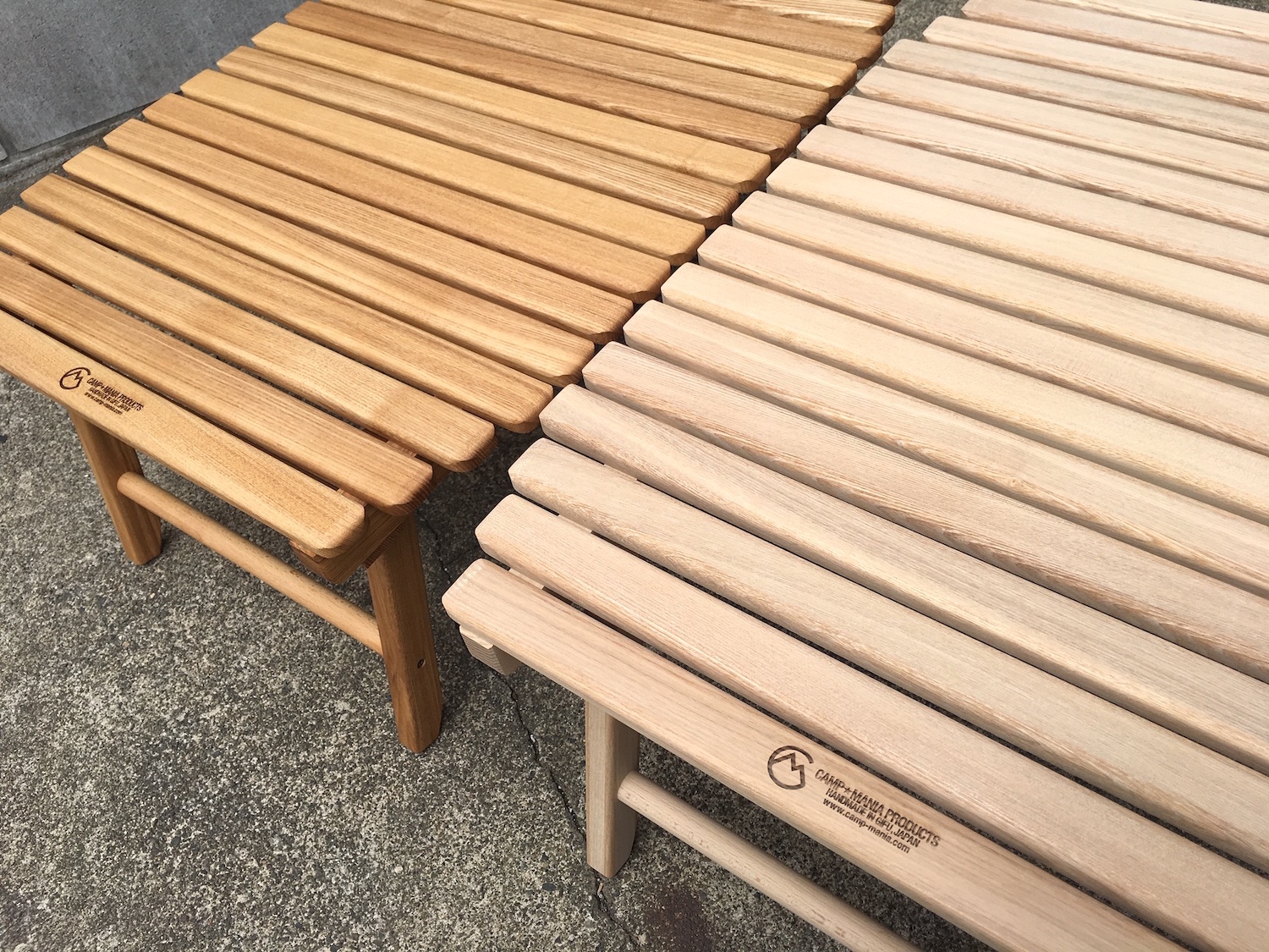 キャンプマニアプロダクツ COMPACT ST TABLE (S) キャンプマニア