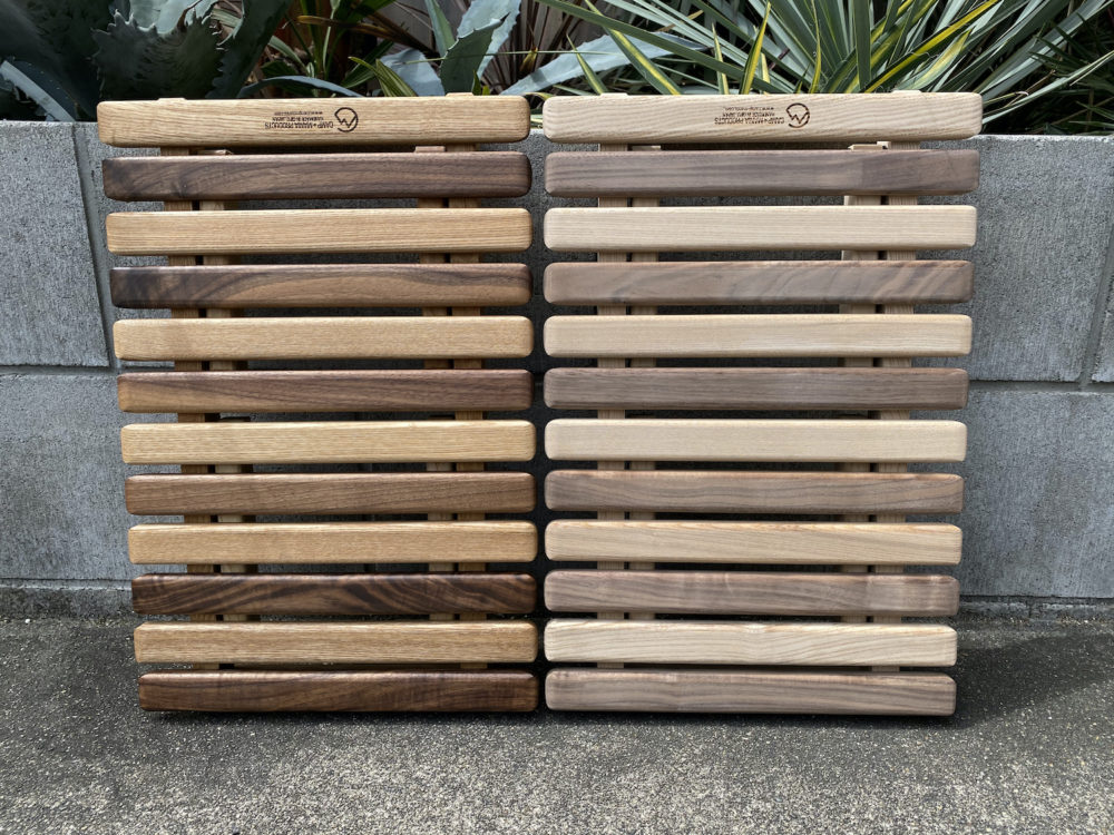 キャンプマニアプロダクツ ウォールナットテーブル ② CAMP MANIA