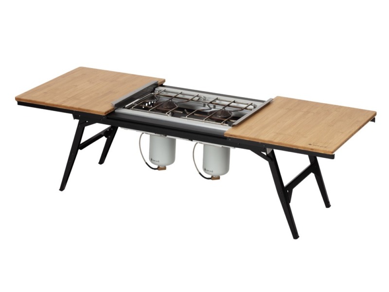 2024年】ガスコンロ付きテーブルおすすめ5選！ - キャンプ情報メディア