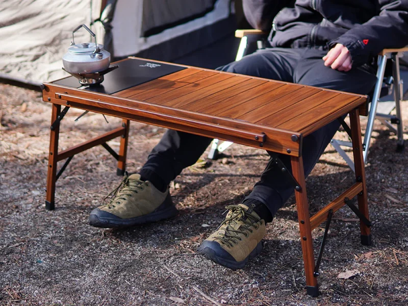 DOD ワンポールテントテーブル TB6-487 収納バック付き DOD ワンポール