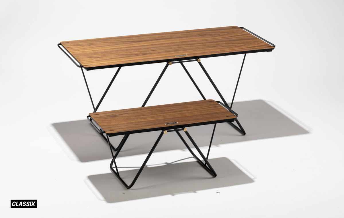 ネルデザインワークス×ノデルデザイン バタフライテーブル Mサイズ